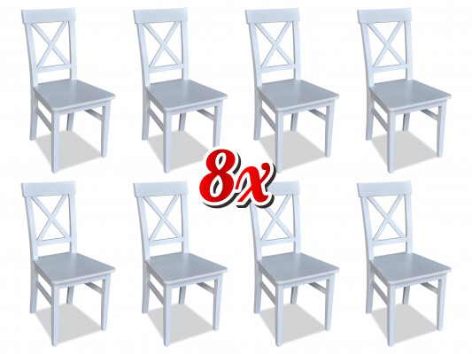 Dining room chairs textile set 8x chair designer wood fabric upholstered chairs gastro