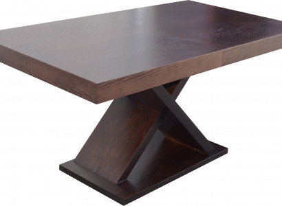 Extendable design wooden table table dining living room wood decor tables solid