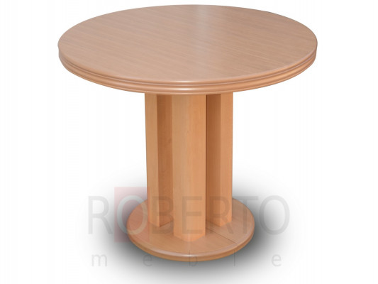 Round table round tables dining room living room wood extendable up to
