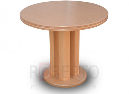 Round table round tables dining room living room wood extendable up to