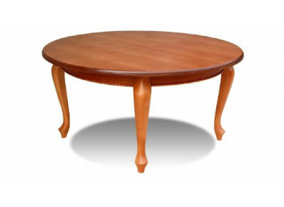 Dining table wood round tables dining room 150x150 cm / 200x150 cm round table