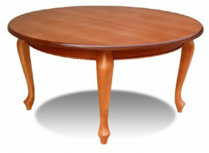 Dining table wood round tables dining room 150x150 cm / 200x150 cm round table