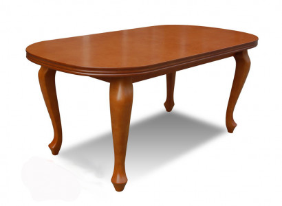 Table Dining Table Wooden Table XXL Conference Table S13 90x160cm Extendable