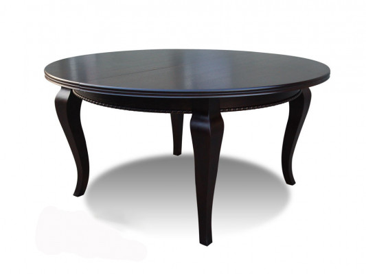 Table Dining Table Wooden Table XXL Conference Table S27 Radius 150+50 CM