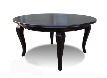 Table Dining Table Wooden Table XXL Conference Table S27 Radius 150+50 CM