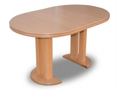 Dining table design wood conference table meeting table 90x90 cm extendable to 90x240 cm