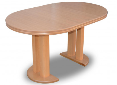 Dining table design wood conference table meeting table 90x90 cm extendable to 90x240 cm