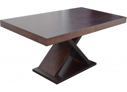 Design dining table, design table, wood, dining room, living room table, tables 160/210cm new.