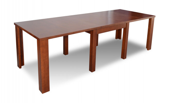 Luxury dining table room conference tables luxury furniture wood 90x90/330cm xxl new