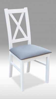 Designer wood fabric upholstered chairs dining room textile set 8x armchair chair