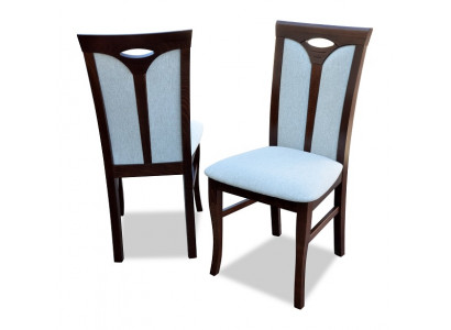 6x Chair Set Seat Cushion Suite Dining Room Chairs Leather Backrest