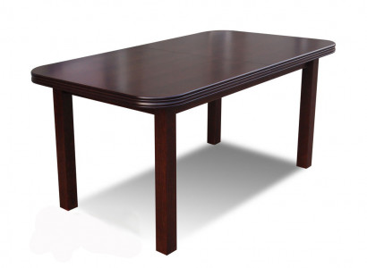 Table Dining Table Wooden Table XXL Conference Table 100x250cm Extendable to 250x350cm
