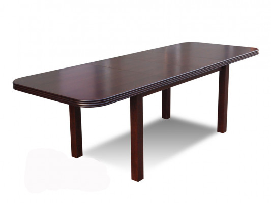 Table Dining Table Wooden Table XXL Conference Table 100x250cm Extendable to 250x350cm