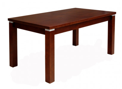 Dining table wooden table XXL conference table 80x140cm extendable to 80x180cm