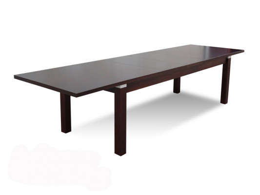 Table Dining Table Wooden Table XXL Conference Table 100X250cm Extendable 250X350cm