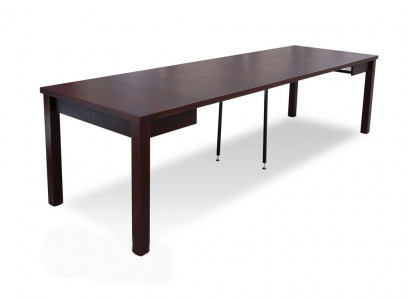 XXL Big Designer Conference Table Wooden Table Tables Decor Meeting Dining Room