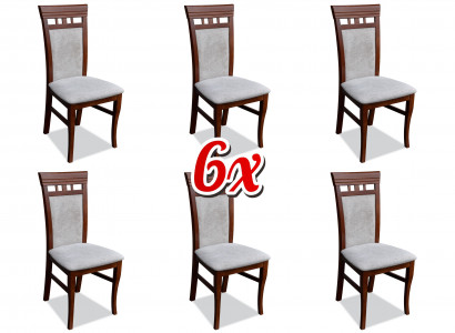 Dining Room Upholstery New Set 6x Dining Set Chair Upholstery Armchair Chairs Catering New