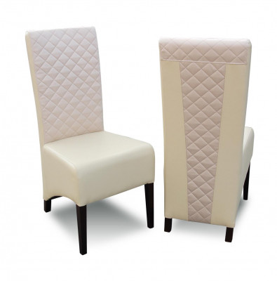 Designer wood fabric upholstered chairs dining room classic set of 6 armchairs chairs