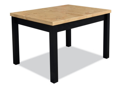 Dining table room tables living room wood designer brown 90x120/270 wooden tables