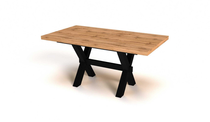 Dining table dining room table dining nook table dining room brown wood modern new