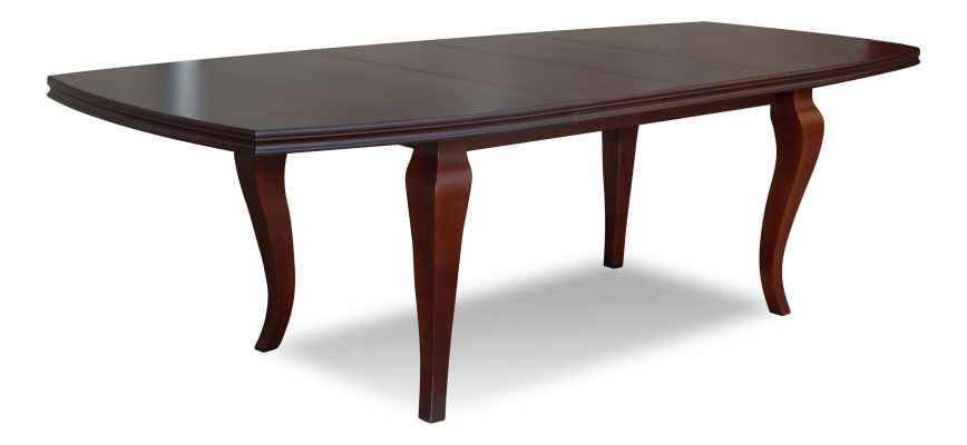 Dining table set dining room living room suite wood luxury 100x170/250 new