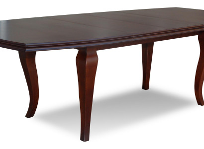 Dining table set dining room living room suite wood luxury 100x170/250 new