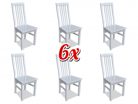 Designer fabric upholstered chairs, dining room textile set of 6x chairs for the kitchen.