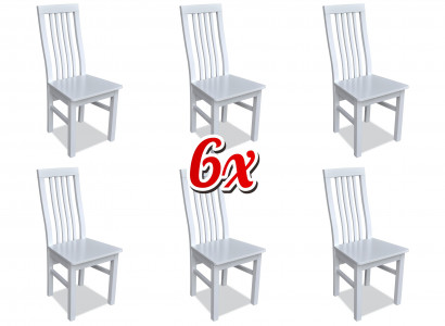 Designer fabric upholstered chairs, dining room textile set of 6x chairs for the kitchen.