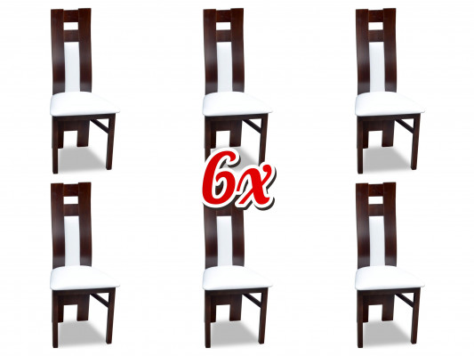Group fabric dining room restaurant armchair chair 6x chairs set armchair new