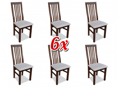 Dining Room Restaurant Kitchen Group Chair 6x Lounge Chair Upholstered Chair Chair