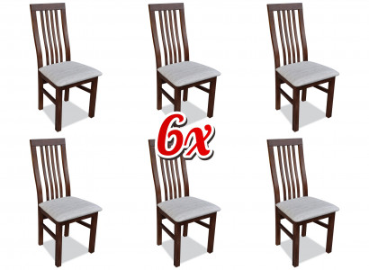 Dining Room Restaurant Kitchen Group Chair 6x Lounge Chair Upholstered Chair Chair