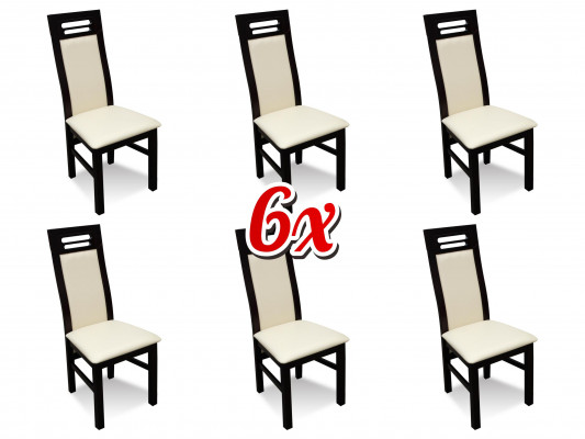 Chair set complete dining room set 6x upholstered chairs groups