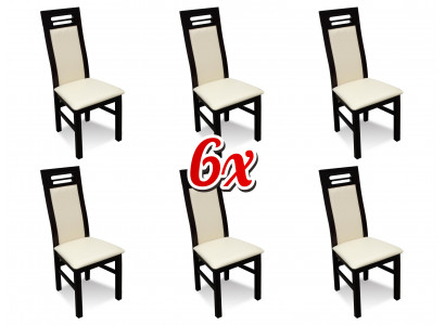 Chair set complete dining room set 6x upholstered chairs groups