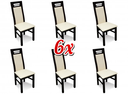 Chair set complete dining room set 6x upholstered chairs groups