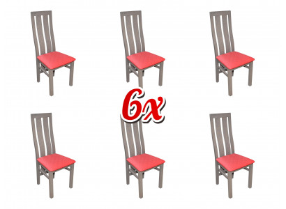 Dining Room Set 6-Piece Dining Chair Set Chair Ensemble Complete Group