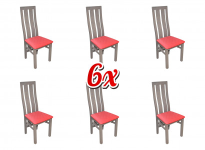 Dining Room Set 6-Piece Dining Chair Set Chair Ensemble Complete Group