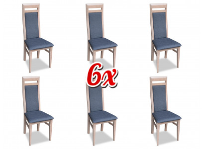 Dining set dining group furniture set dining room 6x chairs set chairs new