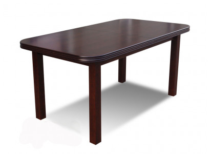 Table Dining Table Wood Table XXL Conference Table 90X160cm Extendable 160X240cm