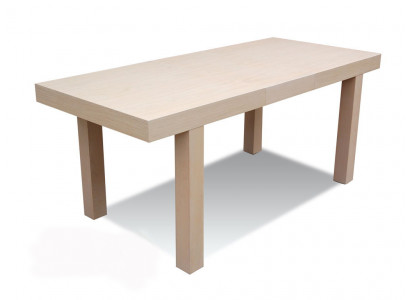 Extendable design wooden table decor table dining living room wooden tables solid