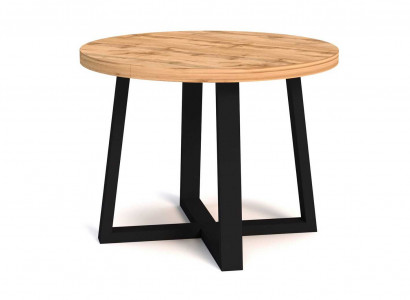 Round dining table wood tables furniture modern style wood table new