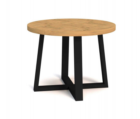 Round dining table wood tables furniture modern style wood table new