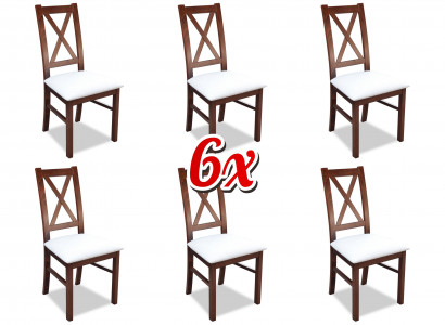 Set of armchairs 6x lounge chairs chairs chair upholstery design lounge club seat lounge