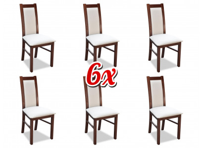 Group Armchair Upholstery Hotel Textile Suite Chair Set Group 6x Chairs