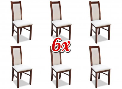 Group Armchair Upholstery Hotel Textile Suite Chair Set Group 6x Chairs