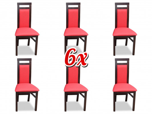 Armchair Group Dining Room Chair Set Complete Set 6x Armchairs