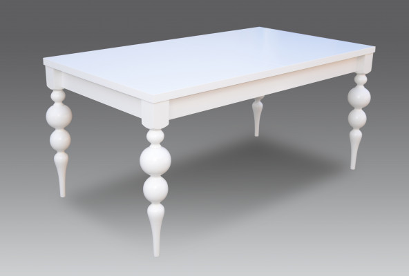 Classic designer dining table wooden table dining room living room