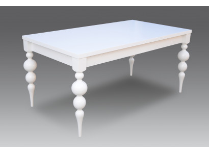 Classic designer dining table wooden table dining room living room