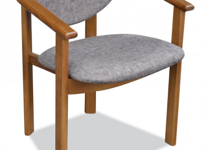 Set of 4 textile armchairs group chair set group chairs hotel upholstery.