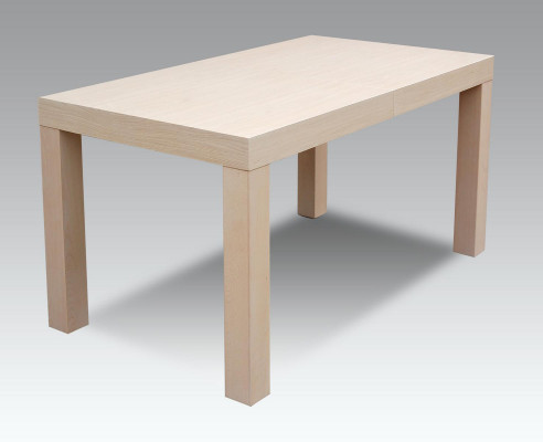 Modern dining table, dining tables, tables, meeting table, office design, wood 80x140/180cm, new
