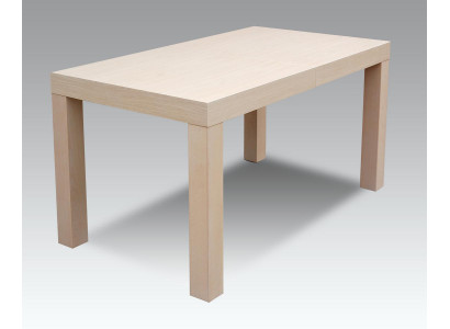 Extendable design wood table, table decor, dining, living room, solid wood tables